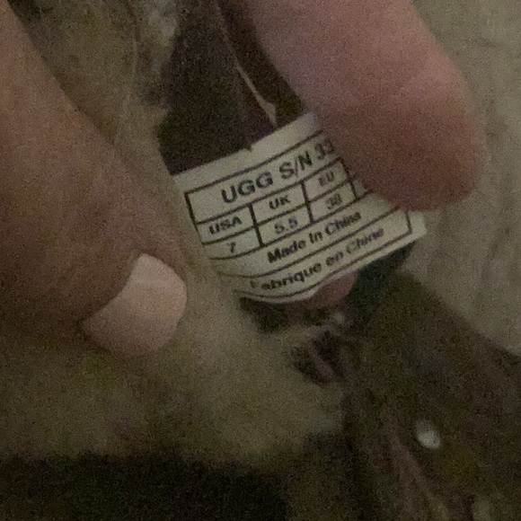 Brown Studded Uggs - Picture 7 of 7